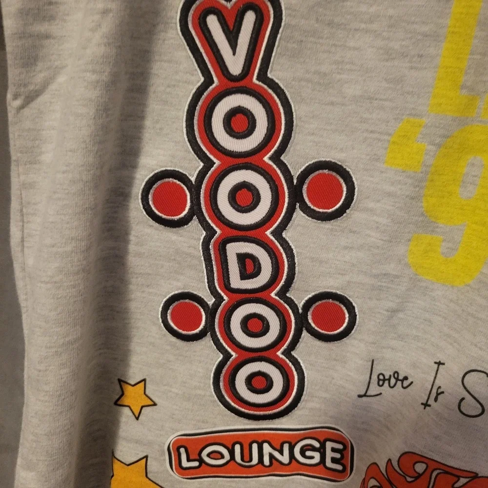 Rolling Stones Voodoo Lounge Live '94 Graphic T-Shirt, Size S